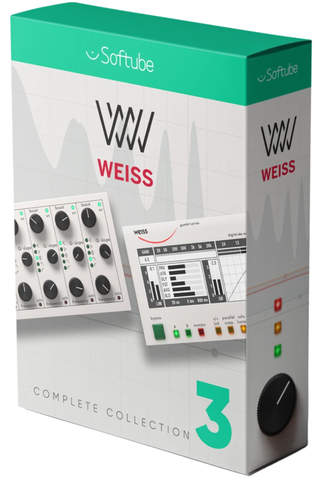Softube Weiss Complete Collection 3 (upgrade from Weiss Deess)